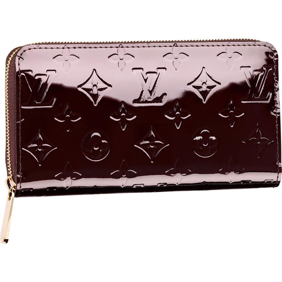 AAA Louis Vuitton Zippy Wallet Monogram Vernis M93522 Replica